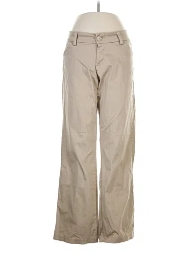 Pre-owned Lee Khaki Pant In Tan