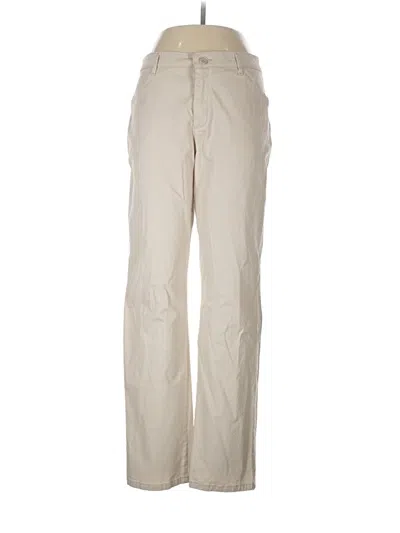 Pre-owned Lee Khaki Pant In Tan