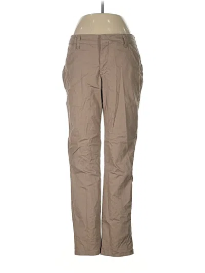 Pre-owned Lee Khaki Pant In Tan