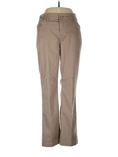 Pre-owned Lee Khaki Pant In Tan
