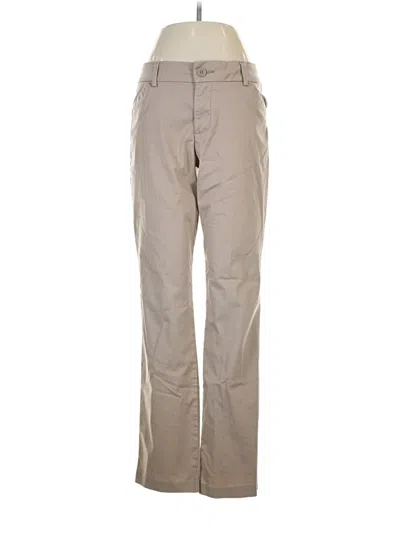 Pre-owned Lee Khaki Pant In Tan