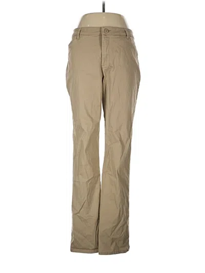 Pre-owned Lee Khaki Pant In Tan
