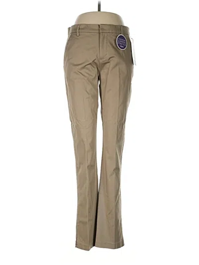 Pre-owned Lee Khaki Pant In Tan