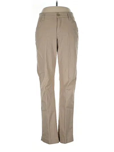 Pre-owned Lee Khaki Pant In Tan