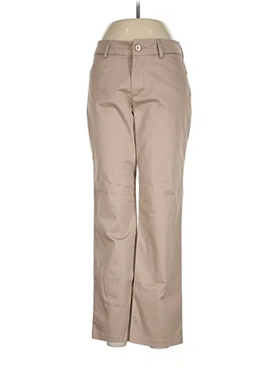 Pre-owned Lee Khaki Pant In Tan