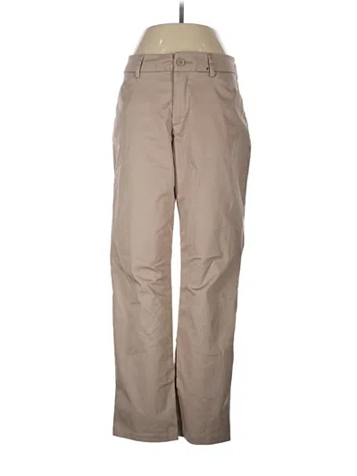 Pre-owned Lee Khaki Pant In Tan