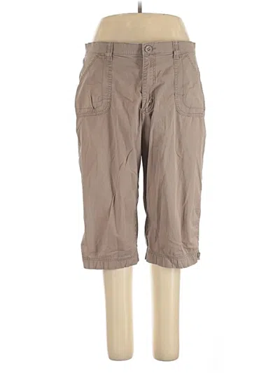 Pre-owned Lee Khaki Pant In Tan