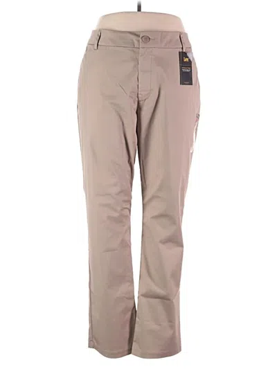 Pre-owned Lee Khaki Pant In Tan