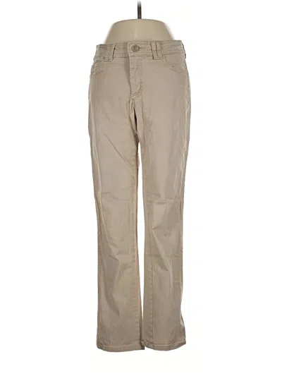 Pre-owned Lee Khaki Pant In Tan