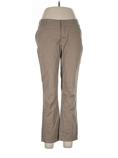 Pre-owned Lee Khaki Pant In Tan
