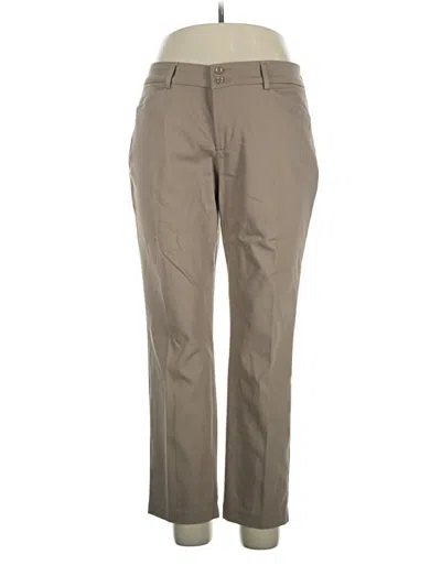 Pre-owned Lee Khaki Pant In Tan