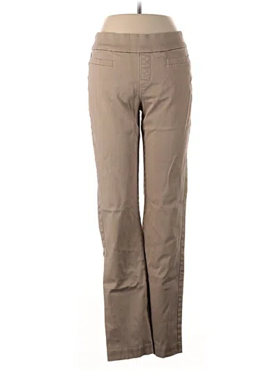 Pre-owned Lee Khaki Pant In Tan