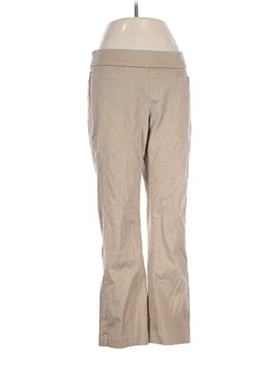 Pre-owned Lee Khaki Pant In Tan