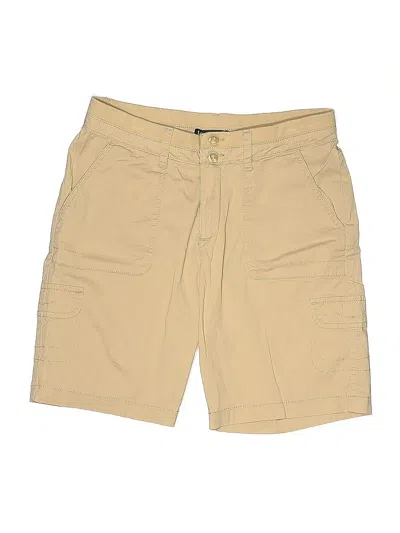Pre-owned Lee Khaki Shorts In Brown