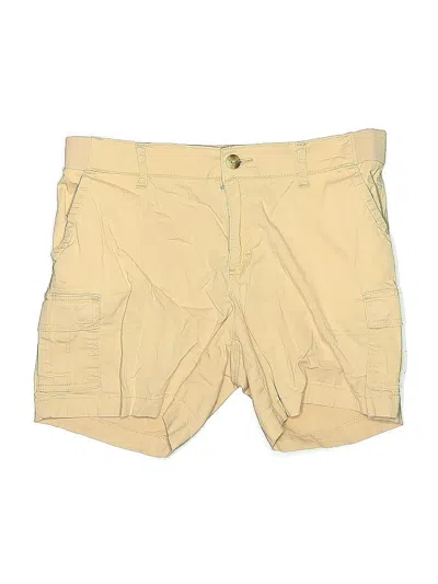 Pre-owned Lee Khaki Shorts In Brown