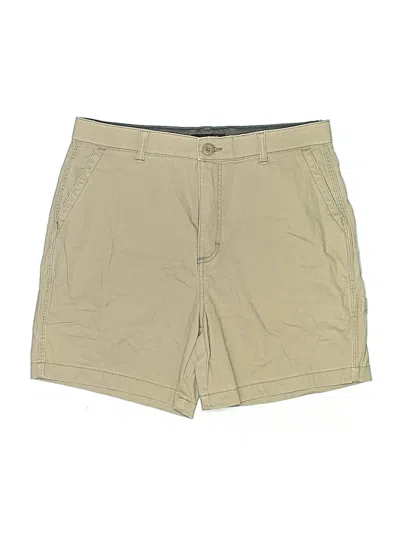 Pre-owned Lee Khaki Shorts In Brown