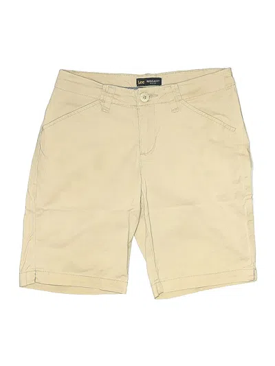 Pre-owned Lee Khaki Shorts In Brown