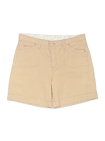 Pre-owned Lee Khaki Shorts In Brown