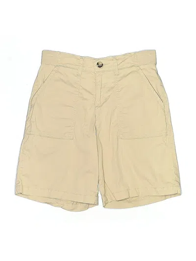 Pre-owned Lee Khaki Shorts In Brown