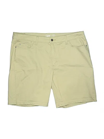 Pre-owned Lee Khaki Shorts In Brown