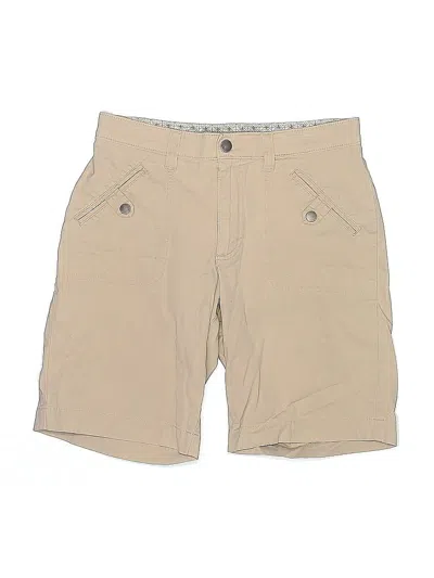 Pre-owned Lee Khaki Shorts In Brown