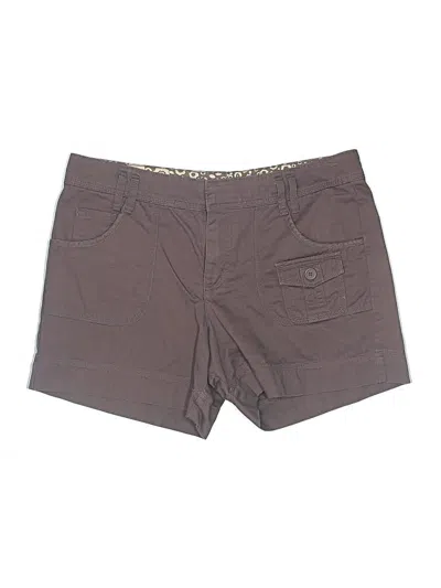 Pre-owned Lee Khaki Shorts In Brown