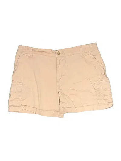 Pre-owned Lee Khaki Shorts In Brown