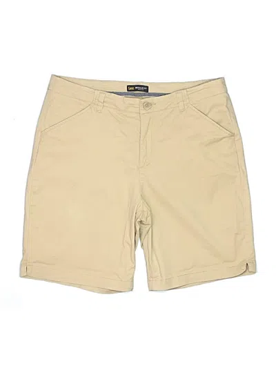 Pre-owned Lee Khaki Shorts In Brown