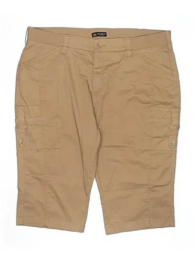 Pre-owned Lee Khaki Shorts In Brown