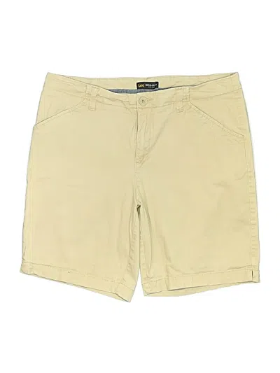 Pre-owned Lee Khaki Shorts In Brown