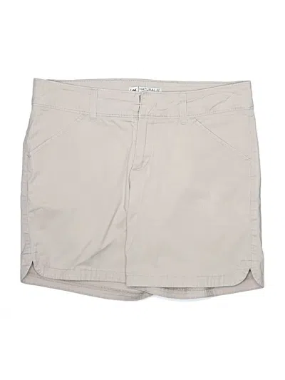 Pre-owned Lee Khaki Shorts In Brown