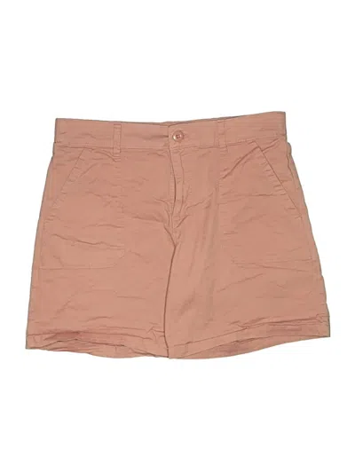 Pre-owned Lee Khaki Shorts In Brown