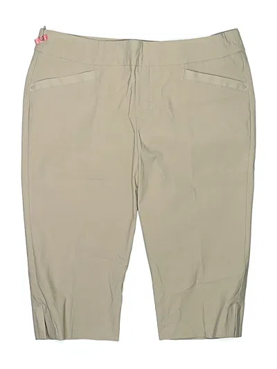 Pre-owned Lee Khaki Shorts In Brown