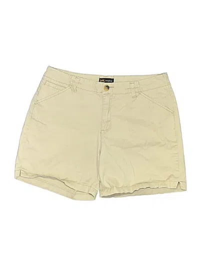 Pre-owned Lee Khaki Shorts In Brown