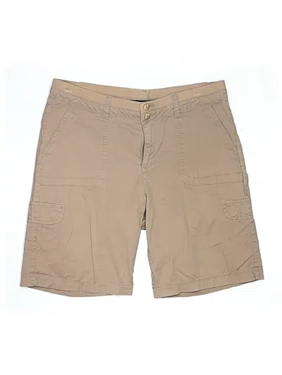Pre-owned Lee Khaki Shorts In Brown