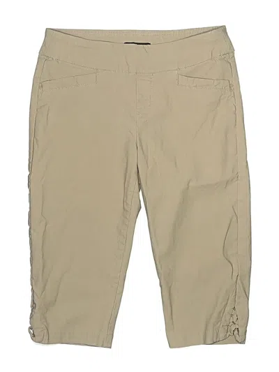 Pre-owned Lee Khaki Shorts In Brown