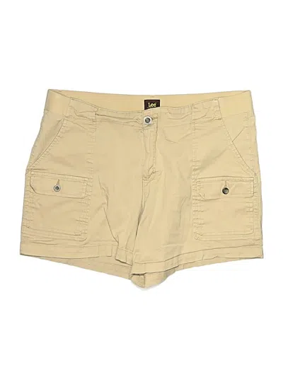 Pre-owned Lee Khaki Shorts In Brown
