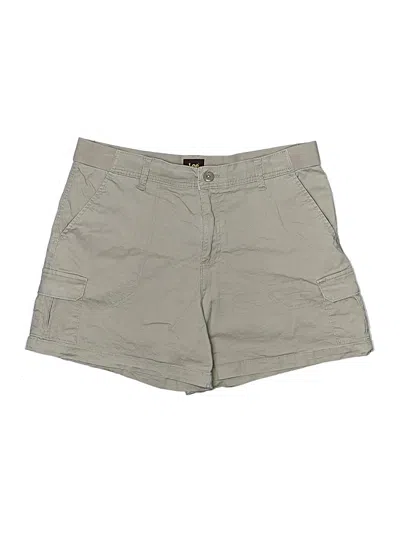 Pre-owned Lee Khaki Shorts In Brown