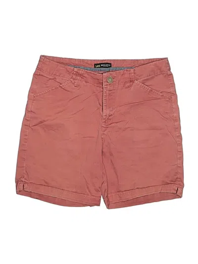 Pre-owned Lee Khaki Shorts In Brown