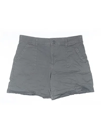 Pre-owned Lee Khaki Shorts In Gray