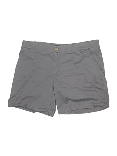 Pre-owned Lee Khaki Shorts In Gray