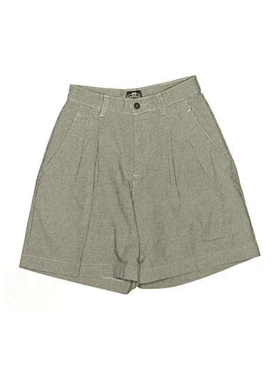 Pre-owned Lee Khaki Shorts In Gray