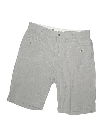 Pre-owned Lee Khaki Shorts In Gray