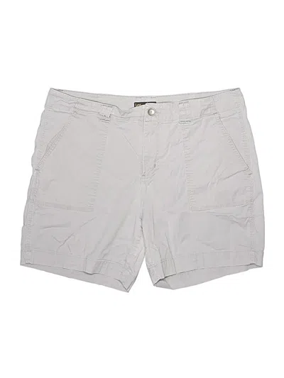 Pre-owned Lee Khaki Shorts In Gray