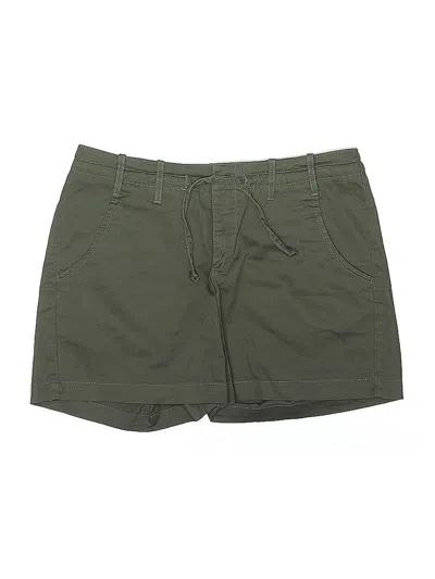 Pre-owned Lee Khaki Shorts In Green