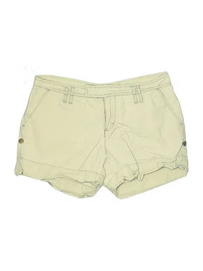Pre-owned Lee Khaki Shorts In Green