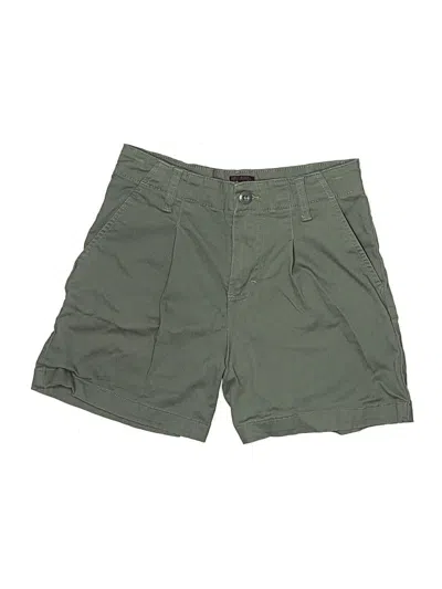Pre-owned Lee Khaki Shorts In Green