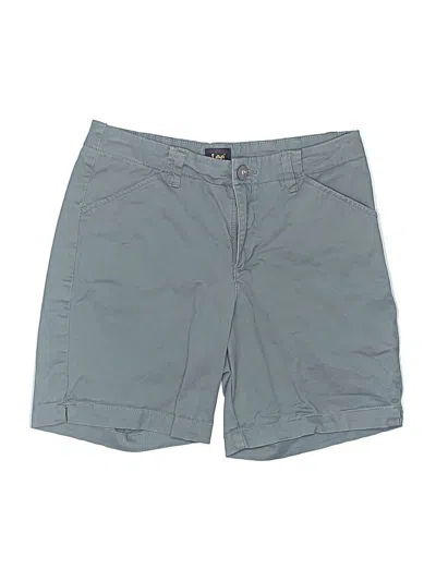 Pre-owned Lee Khaki Shorts In Green