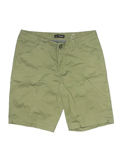 Pre-owned Lee Khaki Shorts In Green