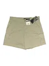 Lee Khaki Shorts In Green